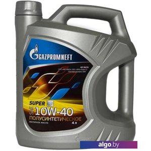 Моторное масло Gazpromneft Super 10W-40 SG/CD 4л