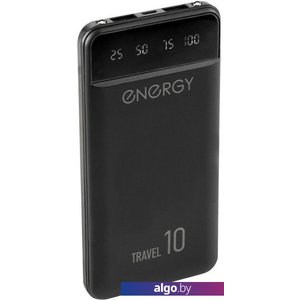 Внешний аккумулятор Energy Travel 10000mAh (черный)