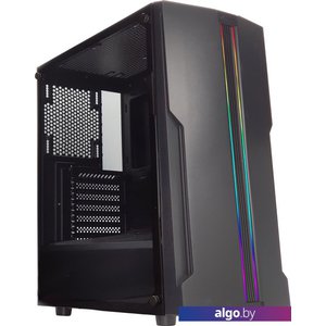 Корпус Xilence X512 Blade RGB TG (черный)