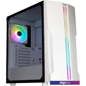 Корпус Xilence X512 Blade RGB TG (белый)