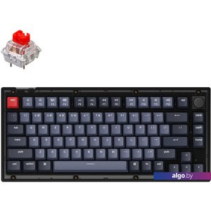 Клавиатура Keychron V1 Knob RGB V1-C1 (Keychron K pro Red)