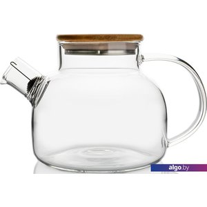 Заварочный чайник Italco Glass TeaPot 1000 мл