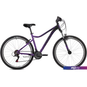 Велосипед Stinger Laguna STD 26 р.17 2022 (фиолетовый)
