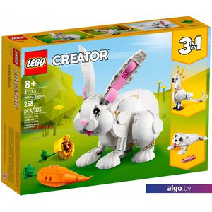 Конструктор LEGO Creator 31133 Белый кролик