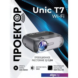 Проектор Unic T7 Wi-Fi