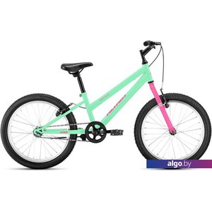 Детский велосипед Altair MTB HT 20 low 2021 (мятный)