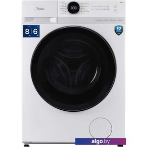 Стирально-сушильная машина Midea Lunar MF200D80WBS/W-RU