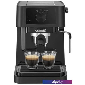 Рожковая помповая кофеварка DeLonghi Stilosa EC235.BK