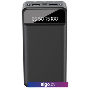 Внешний аккумулятор XO PR164 30000mAh (черный)