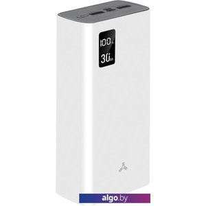 Внешний аккумулятор AccesStyle Bison 30PQD 30000mAh (белый)