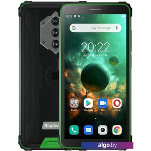 Смартфон Blackview BV6600 (зеленый)