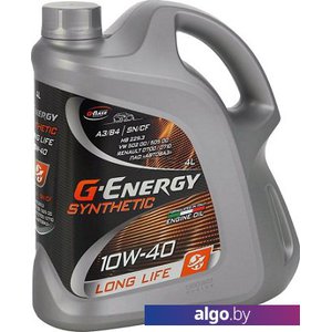 Моторное масло G-Energy Synthetic Long Life 10W-40 5л