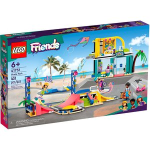 Конструктор LEGO Friends 41751 Скейт-парк