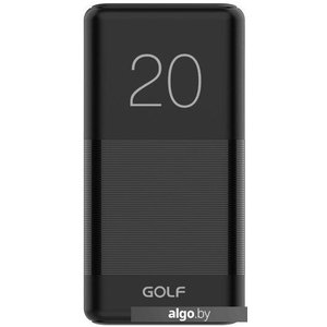 Внешний аккумулятор GOLF G81 20000 mAh (черный)