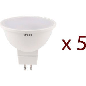 Светодиодная лампа Osram LV MR1675 10 SW/840 230V GU5.3 RU (5 шт)