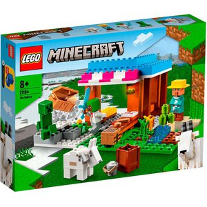 Конструктор LEGO Minecraft 21184 Пекарня