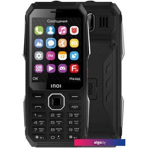 Кнопочный телефон Inoi 286Z (черный)
