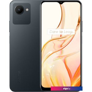 Смартфон Realme C30s 4GB/64GB международная версия (черный)