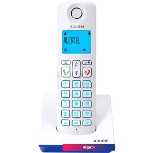 Радиотелефон Alcatel S250 (белый)