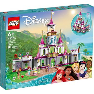 Конструктор LEGO Disney Princess 43205 Замок невероятных приключений