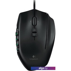 Игровая мышь Logitech G600 MMO Gaming Mouse