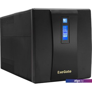 Источник бесперебойного питания ExeGate SpecialPro Smart LLB-1500.LCD.AVR.4SH.USB EP212520RUS