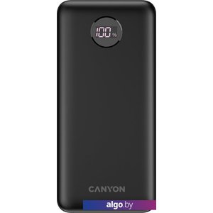 Внешний аккумулятор Canyon PB-2002 20000mAh (черный)