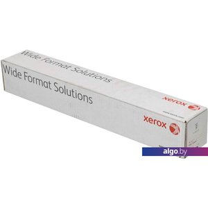 Офисная бумага Xerox Inkjet Monochrome Paper 610 мм x 100 м 80 г/м2 450L97059