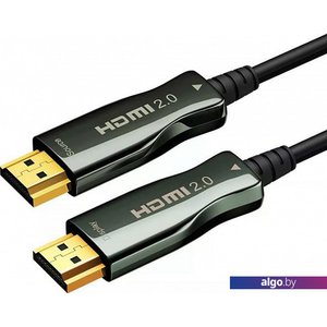 Кабель Wize HDMI - HDMI AOC-HM-HM-40M (40 м, черный)