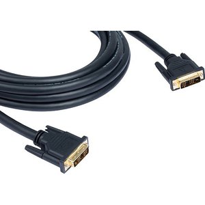 Кабель Kramer Electronics DVI - DVI C-DM/DM/XL-15 (4.6 м, черный)