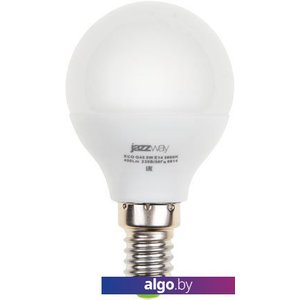 Светодиодная лампочка JAZZway PLED- ECO-G45 5w E14 3000K 1036896A