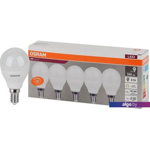 Светодиодная лампочка Ledvance LED Value 4058075578104 E14 7 Вт 3000 К