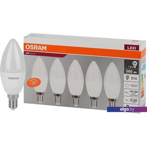 Светодиодная лампочка Ledvance LED Value 4058075577954 E14 7 Вт 4000 К