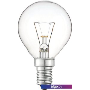 Лампочка Philips Standard 60W E14 230V P45 CL 1CT/10X10F 926000005022