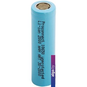 Аккумуляторы PROconnect 18650 2000mAh 30-2000-01