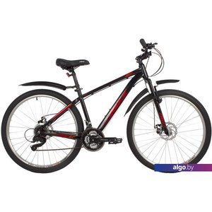 Велосипед Foxx Aztec D 27.5 р.18 2022 (черный)