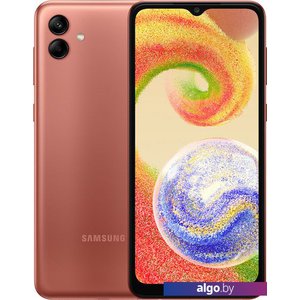 Смартфон Samsung Galaxy A04 SM-A045F/DS 4GB/64GB (медный)