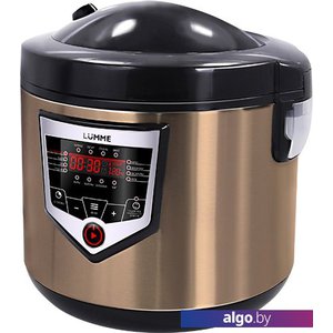 Мультиварка Lumme LU-1446 Chef Pro (черный/золото)