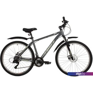 Велосипед Foxx Aztec D 27.5 р.18 2022 (серый)