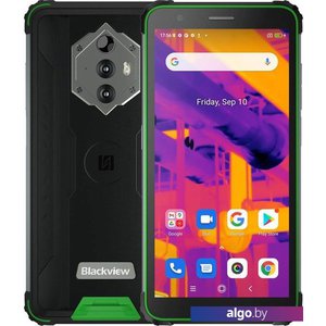 Смартфон Blackview BV6600 Pro (зеленый)