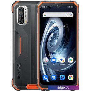 Смартфон Blackview BV7100 (оранжевый)