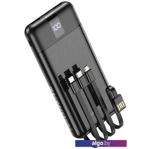 Внешний аккумулятор Borofone BJ20 10000mAh (черный)