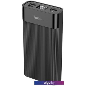 Внешний аккумулятор Hoco J85 Wellspring 20000mAh (черный)