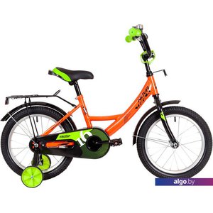 Детский велосипед Novatrack Vector 16 2022 163VECTOR.OR22 (оранжевый)