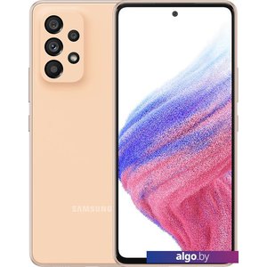 Смартфон Samsung Galaxy A53 5G SM-A536B/DS 6GB/128GB (розовый)