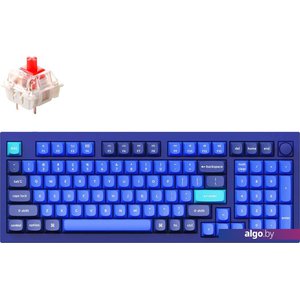 Клавиатура Keychron Q5 RGB Q5-O1-RU (Gateron G Pro Red)