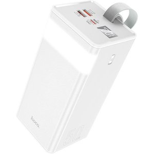 Внешний аккумулятор Hoco J86A Powermaster 50000mAh (белый)