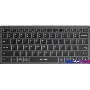 Клавиатура A4Tech Fstyler FX61 (серый/черный)