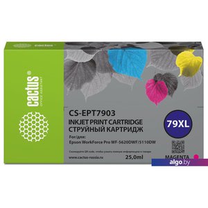 Картридж CACTUS CS-EPT7903 (аналог Epson 79XL)