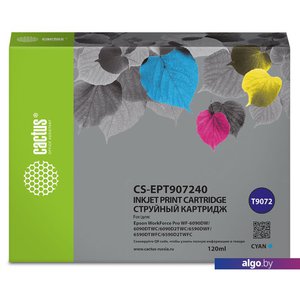 Картридж CACTUS CS-EPT907240 (аналог Epson T9072)